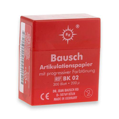 Imagem do produto Carbono Bk 02 200 Micras Vermelho Com 300 Tiras Bausch