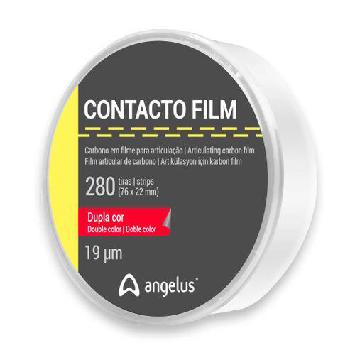 Carbono Contacto Film Com 280 Tiras Angelus