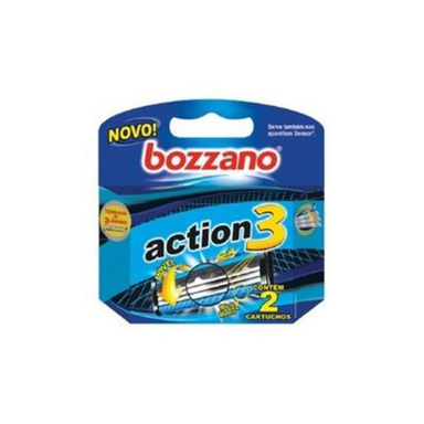 Carga - Bozzano Action 3 Laminas Com 2 Unidades