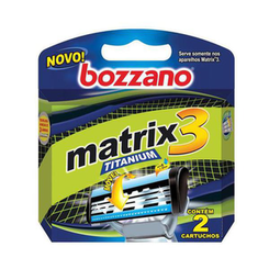 Imagem do produto Carga - Bozzano Matrix 3 Titanium Com 2 Unidades