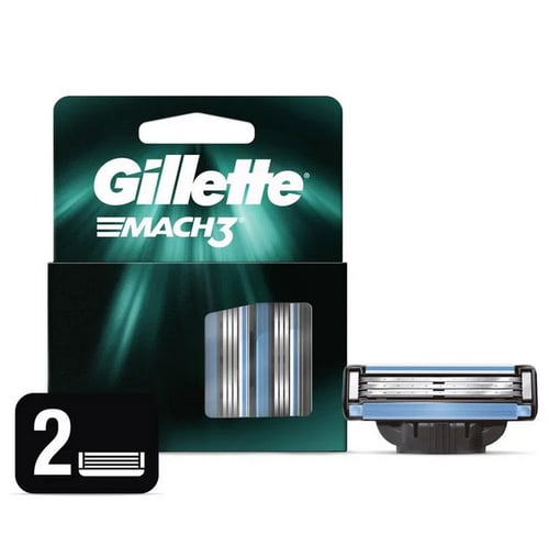 Imagem do produto Carga Gillette Mach3 C 2