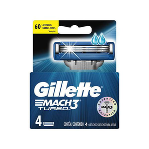 Imagem do produto Carga - Mach3 Turbo 4Un