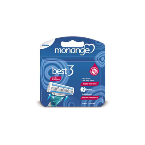Carga - Monange Best 3 Com 2 Unidades