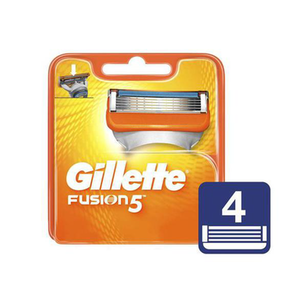 Carga Para Aparelho De Barbear Gillette Fusion5 4 Unidades