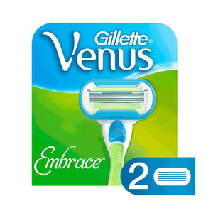 Imagem do produto Carga Para Aparelho De Depilar Gillette Venus Embrace 2 Unidades