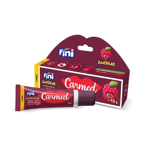 Imagem do produto Carmed Fini Amoras Intensa Com Cor 10G