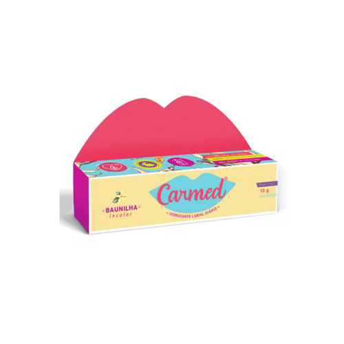 Imagem do produto Carmed Hidratante Labial 10G Sabor Baunilha