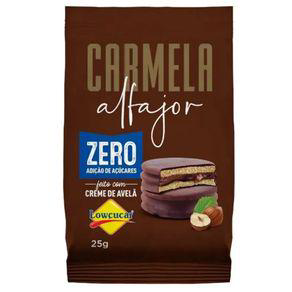 Imagem do produto Carmela Alfajor Zero Açúcar Com Creme De Avelã 25G
