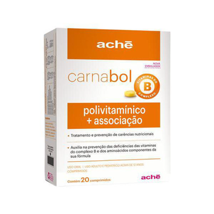 Imagem do produto Carnabol - 20 Comprimidos