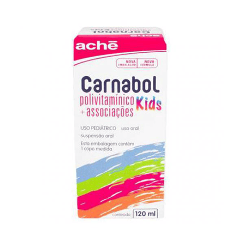 Carnabol - Kids Suspensão Oral Pediátrico 120Ml