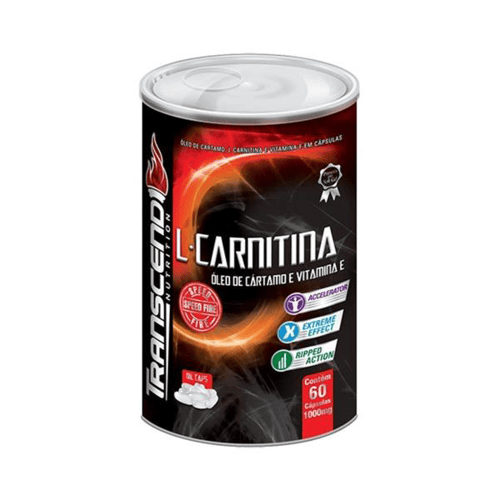 Carnitina - 1000Mg Com 60 Cápsulas