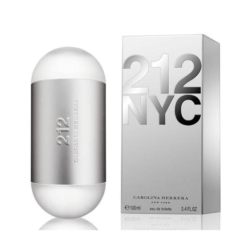 Imagem do produto Carolina Herrera 212 Nyc Eau De Toilette Perfume Feminino 60Ml