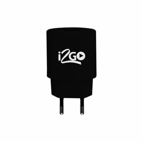 Imagem do produto Carregador Tomada I2go Preto