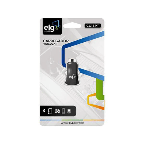 Imagem do produto Carregador Veicular Cc1spt Universal