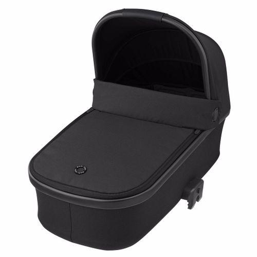 Carrinho Com Bebê Conforto Travel System Toffy Cosco Preto Absoluto