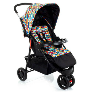 Imagem do produto Carrinho De Bebê Delta Voyage Colorê