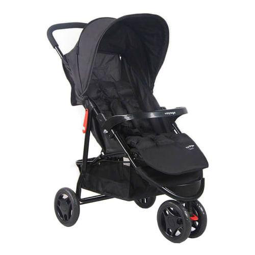 Imagem do produto Carrinho De Bebê Delta Voyage Preto