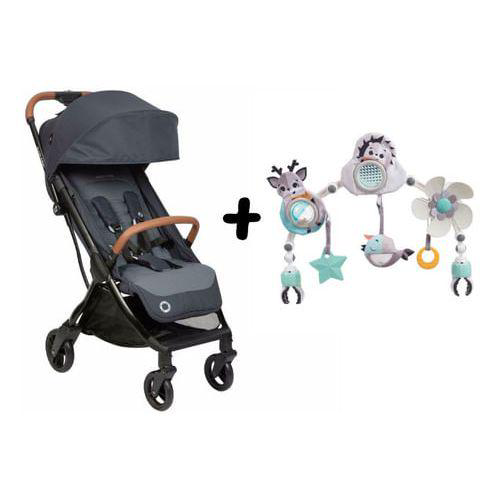 Carrinho De Bebê Eva Essential Graphite Maxicosi + Arco Sunny Stroll