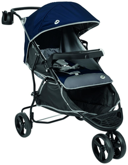 Imagem do produto Carrinho De Bebê Evo Tutti Baby Azul