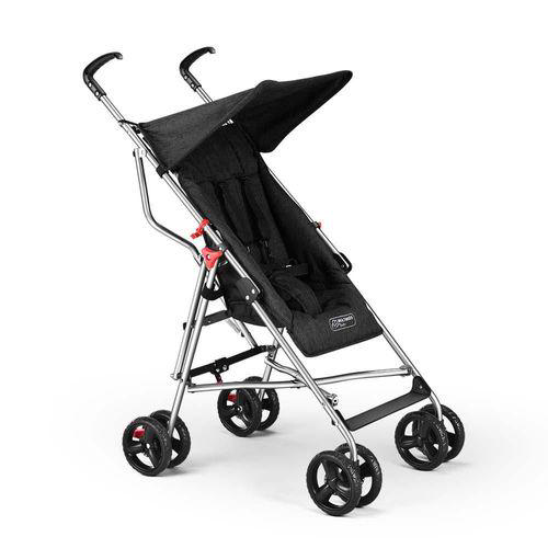 Imagem do produto Carrinho De Bebê Guardachuva Pocket Cinza Multikids Baby Bb502