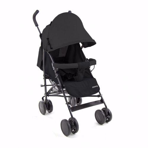 Imagem do produto Carrinho De Bebê Hobby Cosco Preto Mescla
