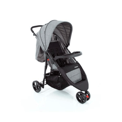 Imagem do produto Carrinho De Bebê Jetty Cosco Cinza Mescla