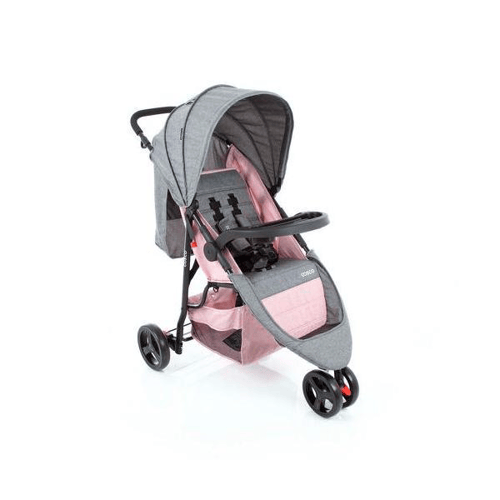 Imagem do produto Carrinho De Bebê Jetty Cosco Rosa Mescla