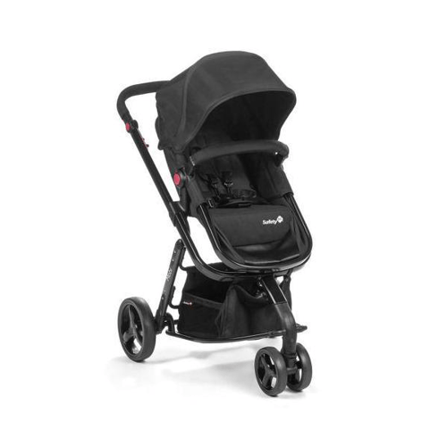 Imagem do produto Carrinho De Bebê Mobi Safety 1St Full Black