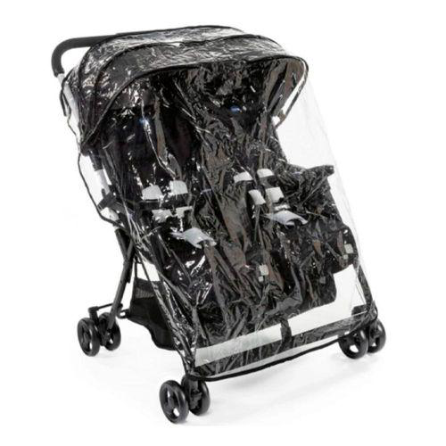 Imagem do produto Carrinho De Bebê Para Gêmeos Ohlalà Twin Black Night Chicco