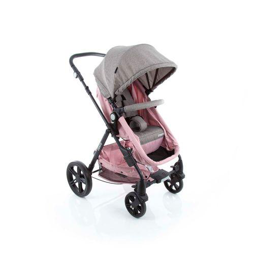 Carrinho De Bebê Poppy Cosco Rosa Mescla