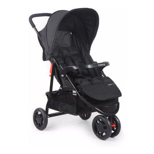 Imagem do produto Carrinho De Bebê Toffy Cosco Preto Absoluto