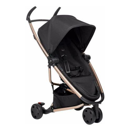 Imagem do produto Carrinho De Bebê Zapp Flex Black On Champagne Quinny