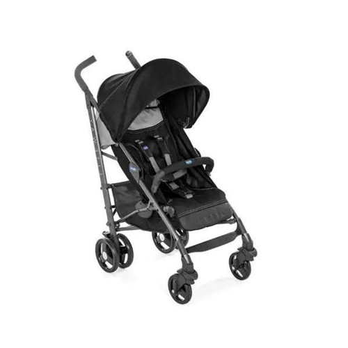 Carrinho De Passeio Lite Way 3 Jet Black Chicco