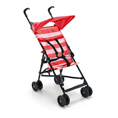 Imagem do produto Carrinho Guardachuva Navy 6M15kgs Vermelho Multikids Baby Bb346