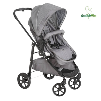 Imagem do produto Carrinho Olympus New Gray Cinza Galzerano