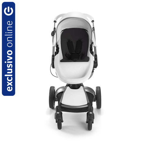 Imagem do produto Carrinho Passeio Moisés Candy 015Kgs Branco Litet Bb669