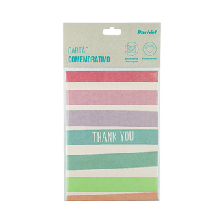 Imagem do produto Cartão Comemorativo Panvel Acessórios Thank You Panvel Farmácias
