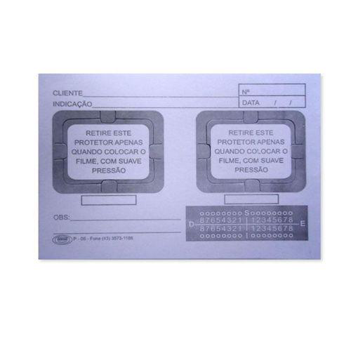 Imagem do produto Cartao Raio X 2 Furos Papel P06 Preven