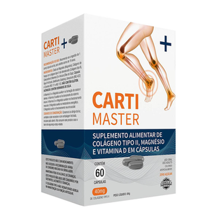 Imagem do produto Carti Master Ultra Com 60 Cápsulas Softgel De 400Mg Forhealth