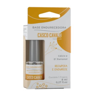 Imagem do produto Casco Cavalo Trop Care Calcio E Dpantenol Blister 8Ml Casco De Cavalo