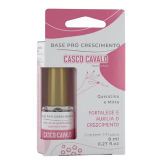 Imagem do produto Casco Cavalo Trop Care Queratina E Mirra Blister 8Ml Casco De Cavalo