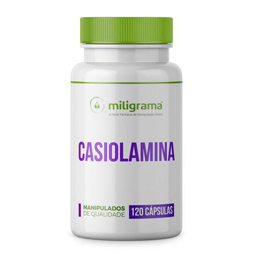 Casiolamina 500Mg 120 Cápsulas