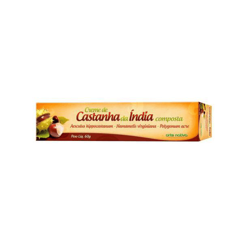 Castanha Da India Composta Creme 60G