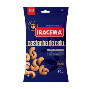 Imagem do produto Castanha De Caju Iracema Sachê Com 30G