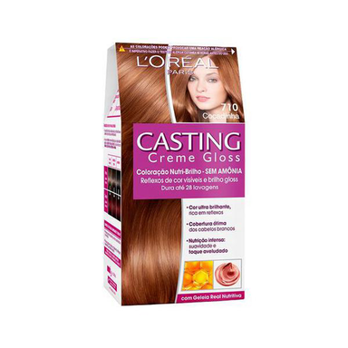 Casting Creme Gloss Coloracao Permanente 710 Cocadinha