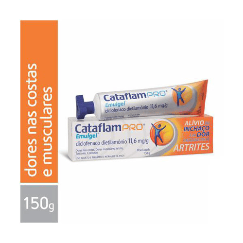 Imagem do produto Cataflam - Emulgel Gel 11,6Mg 150G