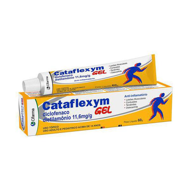 Cataflexym Gel 11,6Mg 60G