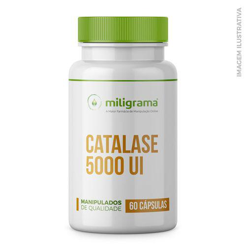 Imagem do produto Catalase 5000Ui 60 Cápsulas