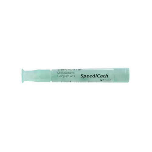 Imagem do produto Cateter Uretral Lubrificado Speedicath Compact Feminino Caixa 30 Unidades Coloplast 28578 28580 28582 28584 28582 30 Unidades