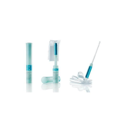 Imagem do produto Cateter Uretral Lubrificado Speedicath Masculino Compact Set Com Bolsa 20Un Coloplast 28422